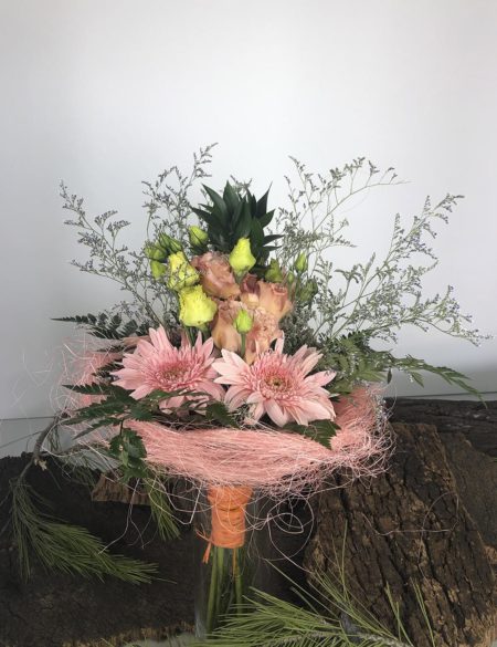 BOUQUET FIESTA ROSADO