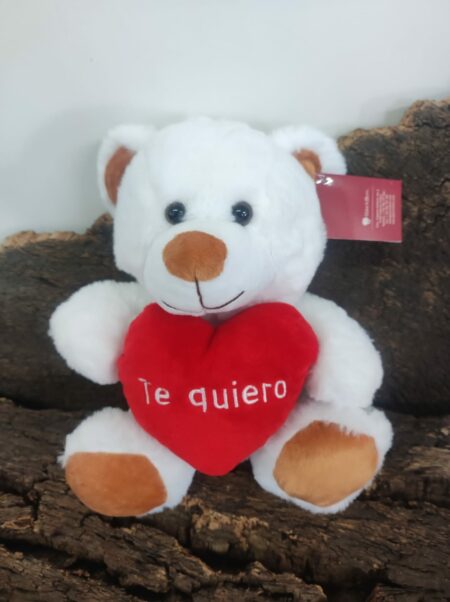 OSITO PELUCHE TE QUIERO – HortiFlor Floristas