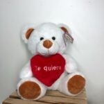 Osito corazon 26 cm